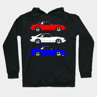 Fox Body Ford Mustang Hoodie